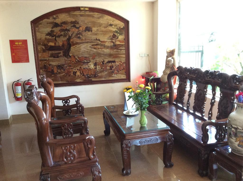 Phuong Dong Hotel Hanoi Bagian luar foto