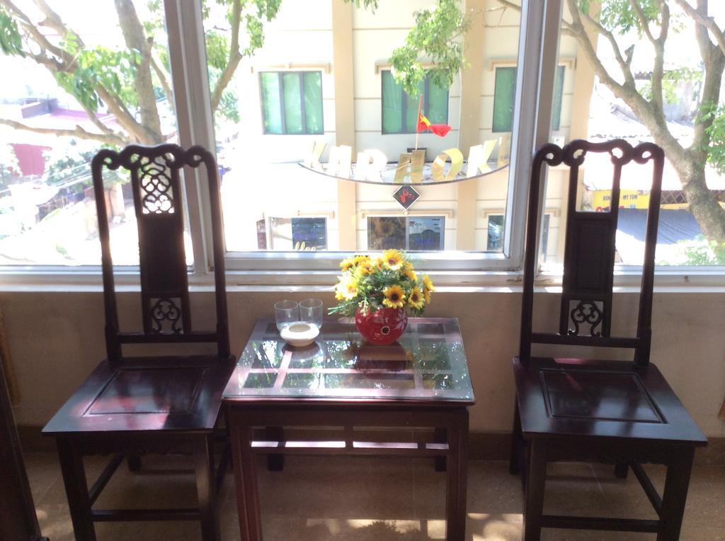 Phuong Dong Hotel Hanoi Bagian luar foto