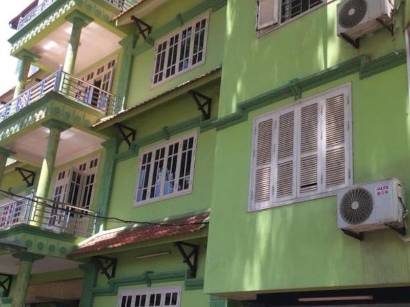 Phuong Dong Hotel Hanoi Bagian luar foto