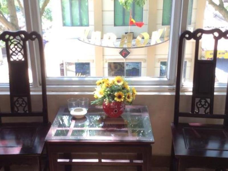 Phuong Dong Hotel Hanoi Bagian luar foto